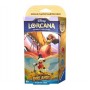 STARTER DECK disney LORCANA trading card game IN INGLESE gioco di carte MOANA & SCROOGE single player SET 3 età 8+ Ravensburger 