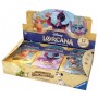 BOOSTER PACK con 12 carte aggiuntive IN ITALIANO disney LORCANA trading card game NELLE TERRE D'INCHIOSTRO età 8+ Ravensburger -