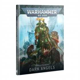 SUPPLEMENTO AL CODEX supplement DARK ANGELS warhammer 40k IN ITALIANO età 12+