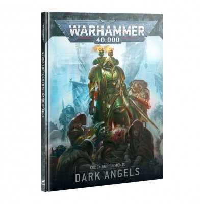 SUPPLEMENTO AL CODEX supplement DARK ANGELS warhammer 40k IN ITALIANO età 12+ Games Workshop - 1