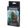 MAZZO DI CARTE DATI datasheet cards DARK ANGELS warhammer 40k IN ITALIANO età 12+ Games Workshop - 1