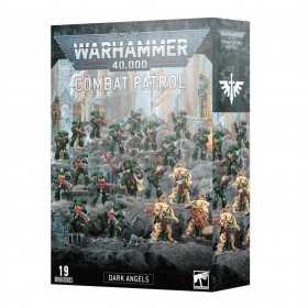 COMBAT PATROL pattuglia da combattimento DARK ANGELS set di 19 minature WARHAMMER 40K età 12+