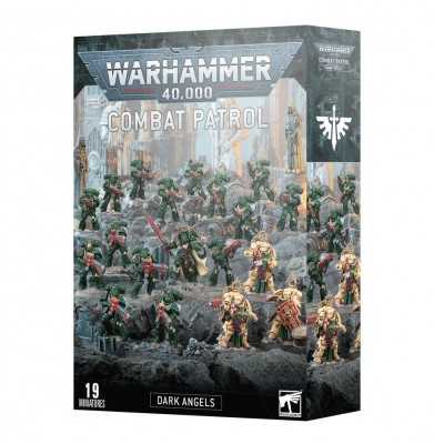 COMBAT PATROL pattuglia da combattimento DARK ANGELS set di 19 minature WARHAMMER 40K età 12+ Games Workshop - 1