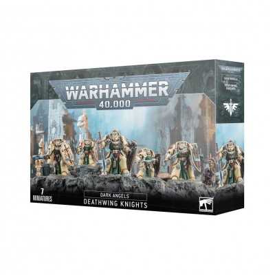 DEATHWING KNIGHTS cavalieri dell'ala della morte DARK ANGELS set di 7 minature WARHAMMER 40K età 12+ Games Workshop - 1