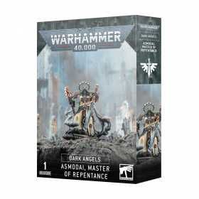ASMODAI MAESTRO DEL PENTIMENTO master of repentance DARK ANGELS minatura WARHAMMER 40K età 12+
