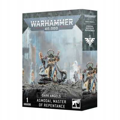 ASMODAI MAESTRO DEL PENTIMENTO master of repentance DARK ANGELS minatura WARHAMMER 40K età 12+ Games Workshop - 1