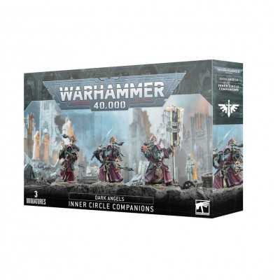 COMPAGNI DELLA CERCHIA INTERNA inner circle companions DARK ANGELS minature WARHAMMER 40K età 12+ Games Workshop - 1