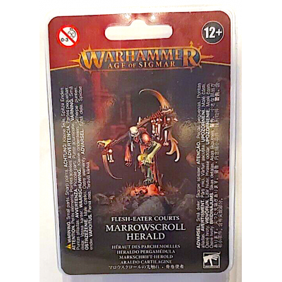 ARALDO CARTILAGINE miniatura FLESH EATER COURTS warhammer AGE OF SIGMAR età 12+ Games Workshop - 1