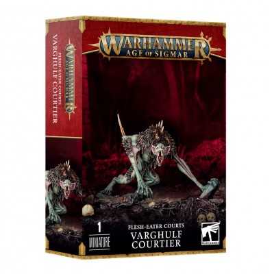 VARGHULF CORTIGIANO miniatura FLESH EATER COURTS warhammer AGE OF SIGMAR età 12+ Games Workshop - 1