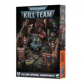 SHADOWVAULTS killzone upgrades CRIPTE NERE warhammer 40k KILL TEAM età 12+ Games Workshop - 1
