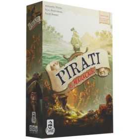 PIRATI DI MARACAIBO gioco da tavolo IN ITALIANO cranio creations GESTIONALE età 12+ Cranio Creations - 1