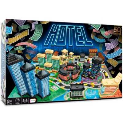 HOTEL gioco da tavolo IN ITALIANO asmodee CLASSICO età 8+ Asmodee - 1