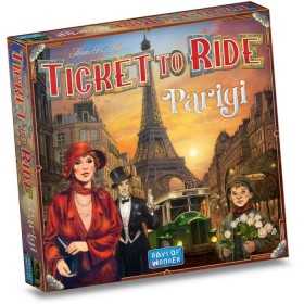 TICKET TO RIDE PARIGI gioco da tavolo IN ITALIANO asmodee MINI età 8+ Asmodee - 1
