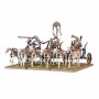 SKELETON CHARIOTS set di 3 miniature TOMB KING OF KHEMRI warhammer THE OLD WORLD età 12+ Games Workshop - 2