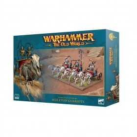 SKELETON CHARIOTS set di 3 miniature TOMB KING OF KHEMRI warhammer THE OLD WORLD età 12+ Games Workshop - 1