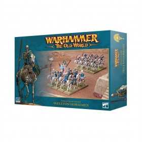 SKELETON HORSEMEN set di 16 miniature TOMB KING OF KHEMRI warhammer THE OLD WORLD età 12+ Games Workshop - 1