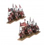 KNIGHTS OF THE REALM set di 12 miniature KINGDOM OF BRETONNIA warhammer THE OLD WORLD età 12+ Games Workshop - 2