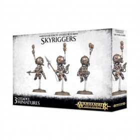 SKYWARDENS skyriggers KHARADRON OVERLORDS warhammer AGE OF SIGMAR età 12+ Games Workshop - 1