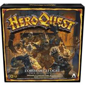 L'ORDA DEGLI OGRE espansione per HEROQUEST avalon hill IN ITALIANO età 14+ Avalon Hill - 1