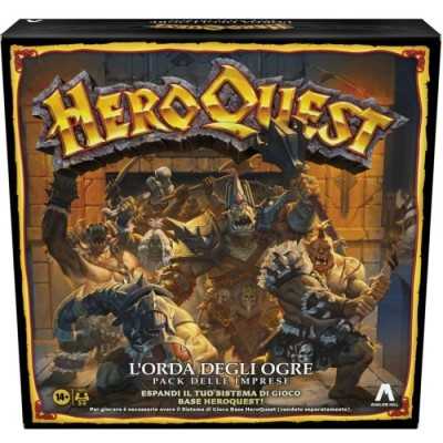 L'ORDA DEGLI OGRE espansione per HEROQUEST avalon hill IN ITALIANO età 14+ Avalon Hill - 1