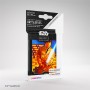 SLEEVES star wars unlimited LUKE SKYWALKER gamegenic ACCESSORIO UFFICIALE bustine 60 + 1 - 1