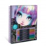 ALBUM DA COLORARE con pagine nere ISADORA kit artistico NEBULOUS STARS età 7+ NEBULOUS STARS - 2
