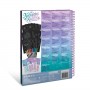 ALBUM DA COLORARE con pagine nere ISADORA kit artistico NEBULOUS STARS età 7+ NEBULOUS STARS - 4