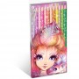 SET DI 12 PASTELLI matite colorate PETULIA E PALOMA kit artistico NEBULOUS STARS età 7+ NEBULOUS STARS - 1