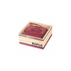 Kapla confezione 40 pz colore rosso