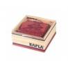 Kapla confezione 40 pz colore rosso
