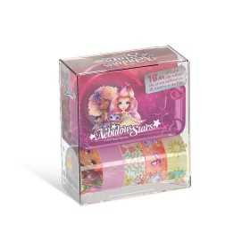 NASTRO ADESIVO DECORATO con 6 rotoli PETULIA E ORELIA kit artistico NEBULOUS STARS età 7+ NEBULOUS STARS - 1