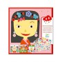 CREARE CON ADESIVI stickers tutti diversi DJECO kit artistico DJ08934 età 3+ Djeco - 1