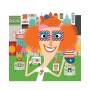 CREARE CON ADESIVI stickers tutti diversi DJECO kit artistico DJ08934 età 3+ Djeco - 4