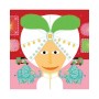 CREARE CON ADESIVI stickers tutti diversi DJECO kit artistico DJ08934 età 3+ Djeco - 5