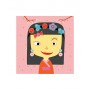 CREARE CON ADESIVI stickers tutti diversi DJECO kit artistico DJ08934 età 3+ Djeco - 7