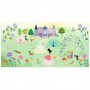 STORIE DI ADESIVI stickers vita al castello DJECO kit artistico DJ08954 età 4+ Djeco - 4