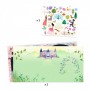 STORIE DI ADESIVI stickers vita al castello DJECO kit artistico DJ08954 età 4+ Djeco - 3