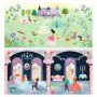 STORIE DI ADESIVI stickers vita al castello DJECO kit artistico DJ08954 età 4+ Djeco - 2
