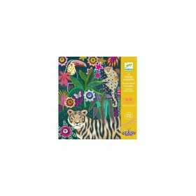 CARTE DA GRATTARE rococò DJECO kit artistico DJ09709 età 7+ Djeco - 1