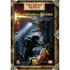 RAZZIATORI DELLE ROVINE supplemento per FOUR AGAINST DARNESS gioco di ruolo IN ITALIANO MS Edizioni - 1