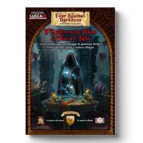 IL CULTO DELLE OSSA DI THA'AR TALA mini campagna per FOUR AGAINST DARNESS gioco di ruolo IN ITALIANO MS Edizioni - 1