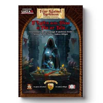 IL CULTO DELLE OSSA DI THA'AR TALA mini campagna per FOUR AGAINST DARNESS gioco di ruolo IN ITALIANO MS Edizioni - 1