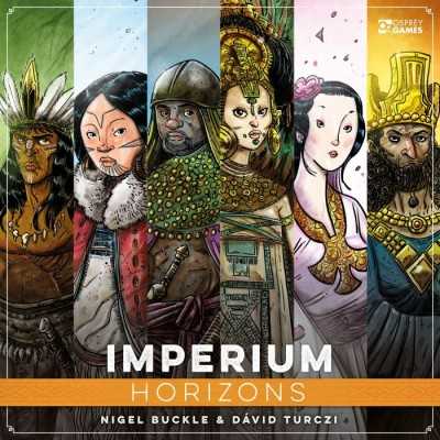IMPERIUM HORIZON gioco da tavolo IN INGLESE osprey games GUERRA E TATTICA età 14+ - 1