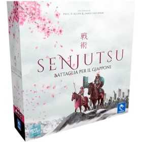 SENJUTSU gioco da tavolo IN ITALIANO pendragon BATTAGLIA PER IL GIAPPONE età 14+ Pendragon Games - 1