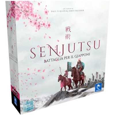 SENJUTSU gioco da tavolo IN ITALIANO pendragon BATTAGLIA PER IL GIAPPONE età 14+ Pendragon Games - 1