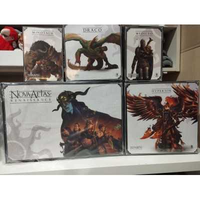 NOVA AETAS RENAISSANCE with Stretch Goals and Expansions Ludus Magnus Studio - 1