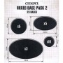 23 BASETTE MISTE mixed base PACK 2 citadel WARHAMMER età 12+ Games Workshop - 1