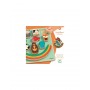 RAINBOW puzzle PUZZ & BOOM djeco DJ01076 incastri ed equilibrio IN LEGNO età 18 mesi + Djeco - 4