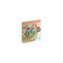 RAINBOW puzzle PUZZ & BOOM djeco DJ01076 incastri ed equilibrio IN LEGNO età 18 mesi + Djeco - 1