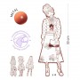 MODA DA COLORARE les demoiselles NINA E AMICHE kit artistico DJECO DJ09548 età 6+ Djeco - 3